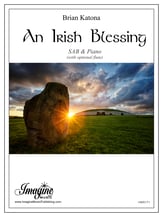 An Irish Blessing SAB choral sheet music cover